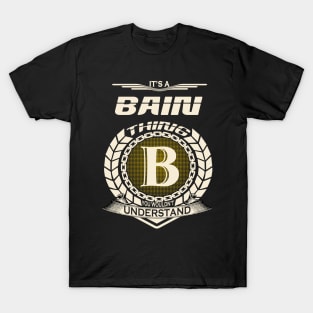 Tee shirt bain shop